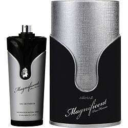 318399 Magnificent 3.4 Oz Eau De Parfum Spray By For Men