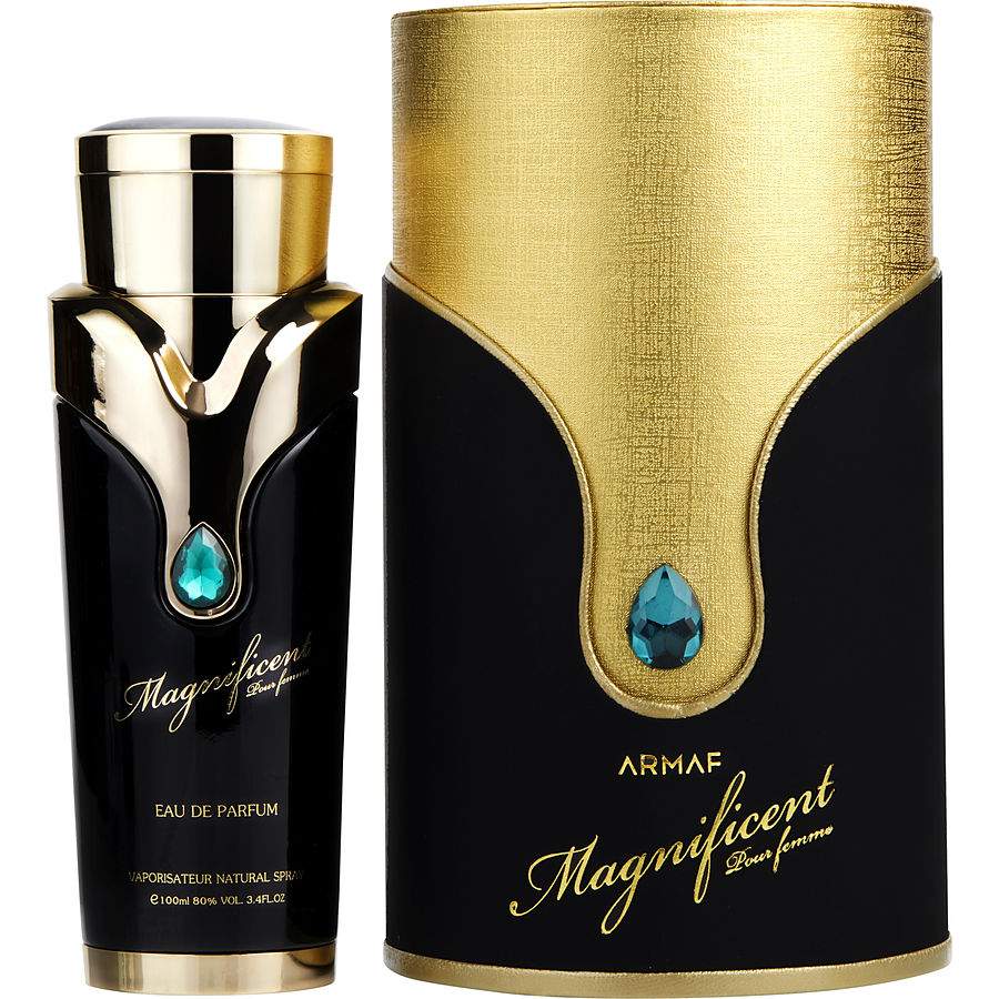 335626 Magnificent 3.4 Oz Eau De Parfum Spray By For Women