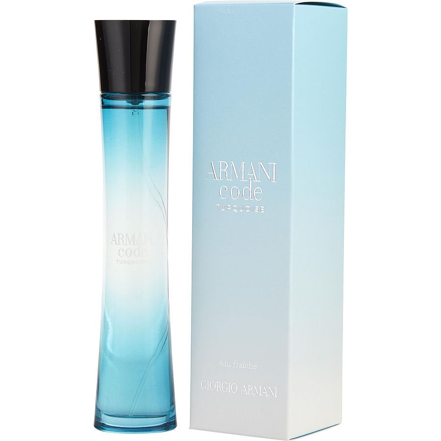 294113 Armani Code Turquoise 2.5 Oz Eau Fraiche Spray By For Women