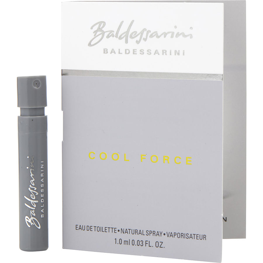 339060 Baldessarini Cool Force Eau De Toilette Spray Vial On Card By For Men