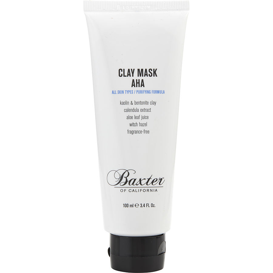 340199 3.4 Oz Clay Mask Aha By For Men
