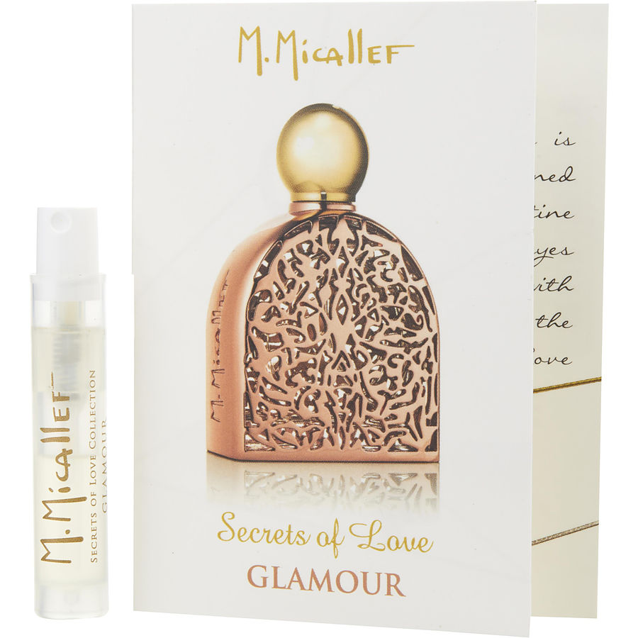 Parfums 338896 Secrets Of Love Glamour Eau De Parfum Spray Vial By Parfums For Unisex
