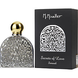Parfums 304183 Secrets Of Love Sensual 2.5 Oz Eau De Parfum Spray By Parfums For Unisex