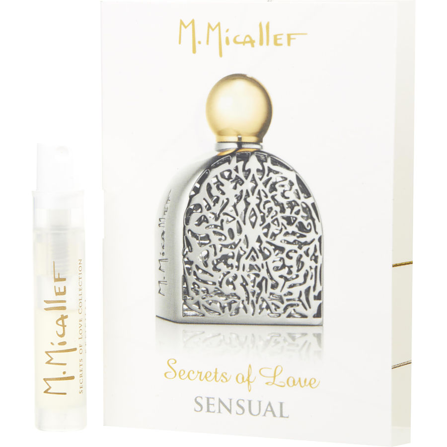 Parfums 338897 Secrets Of Love Sensual Eau De Parfum Spray Vial By Parfums For Unisex