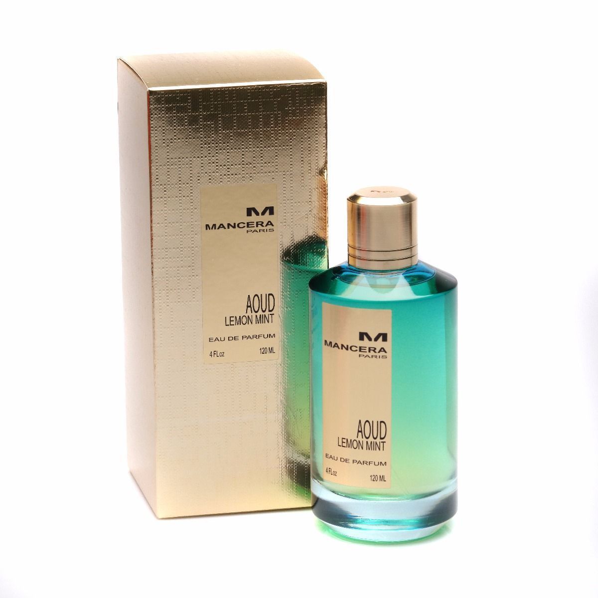 309844 Aoud Lemon Mint 4 Oz Eau De Parfum Spray By For Unisex