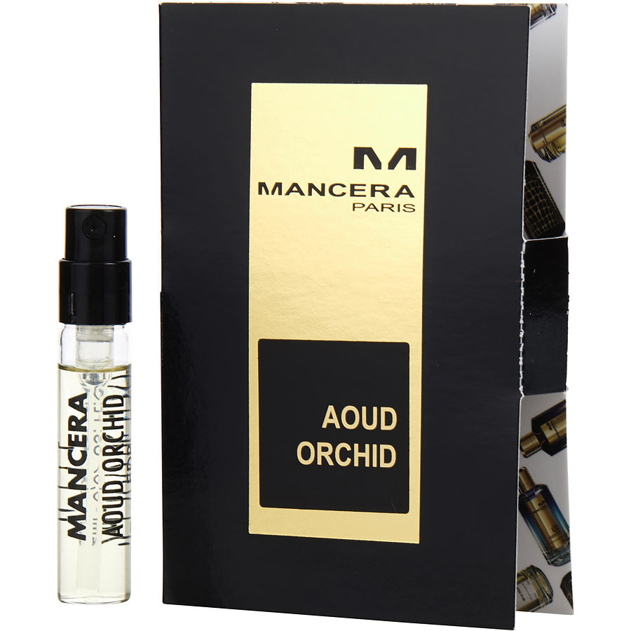 338901 Aoud Orchid Eau De Parfum Spray Vial By For Unisex