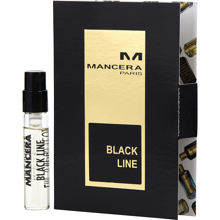 338902 Black Line Eau De Parfum Spray Vial By For Unisex