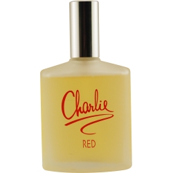 167524 Charlie Red 3.4 Oz Eau De Toilette Spray By For Women
