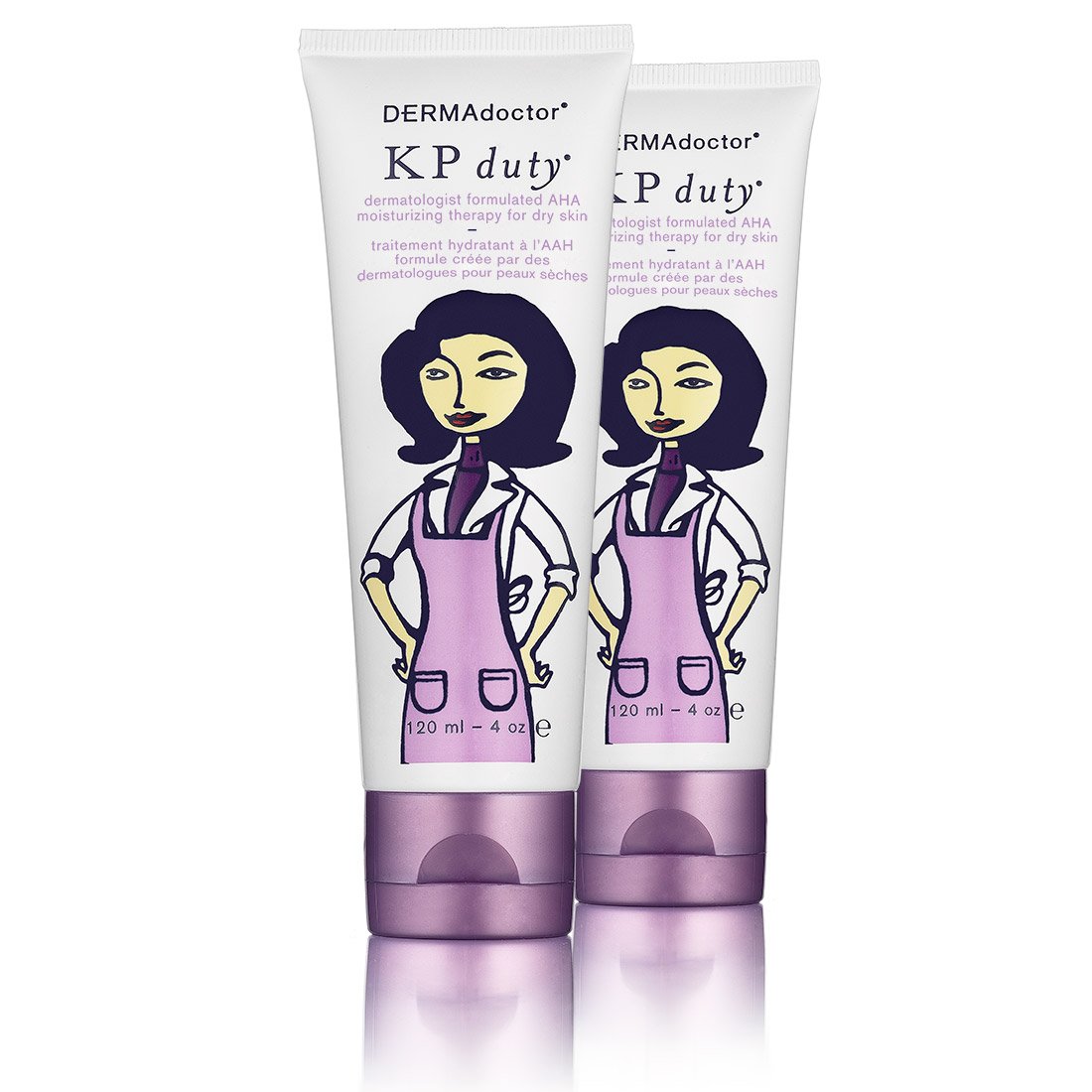 339252 4.06 Oz Kp Duty Double Duty Dermatologist Formulated Therapy For Dry, Rough, Bumpy Skin - Dual Pack By For Women