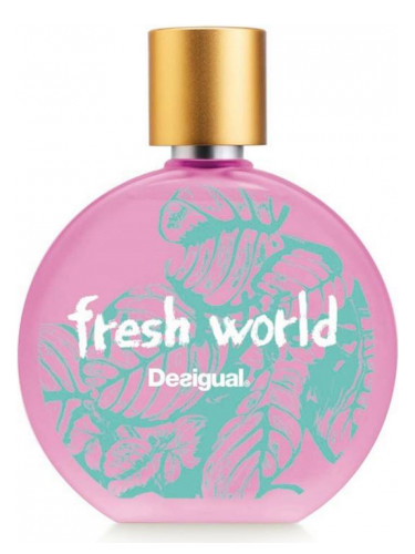 338027 Fresh World 3.4 Oz Eau De Toilette Spray By For Women