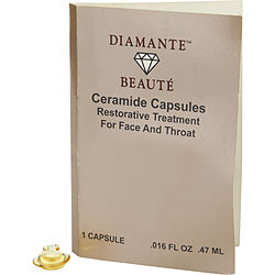241750 Ceramide Restorative Treatment For Face & Throat Capsules By For Women