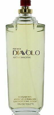 338153 Diavolo Only 3.4 Oz Eau De Toilette Spray By For Men
