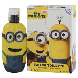 270141 Minions 3.4 Oz Kevin Eau De Toilette Spray By For Unisex
