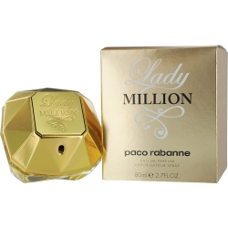 338466 Lady Million 2.7 - 0.68 Oz Eau De Parfum Spray By For Women