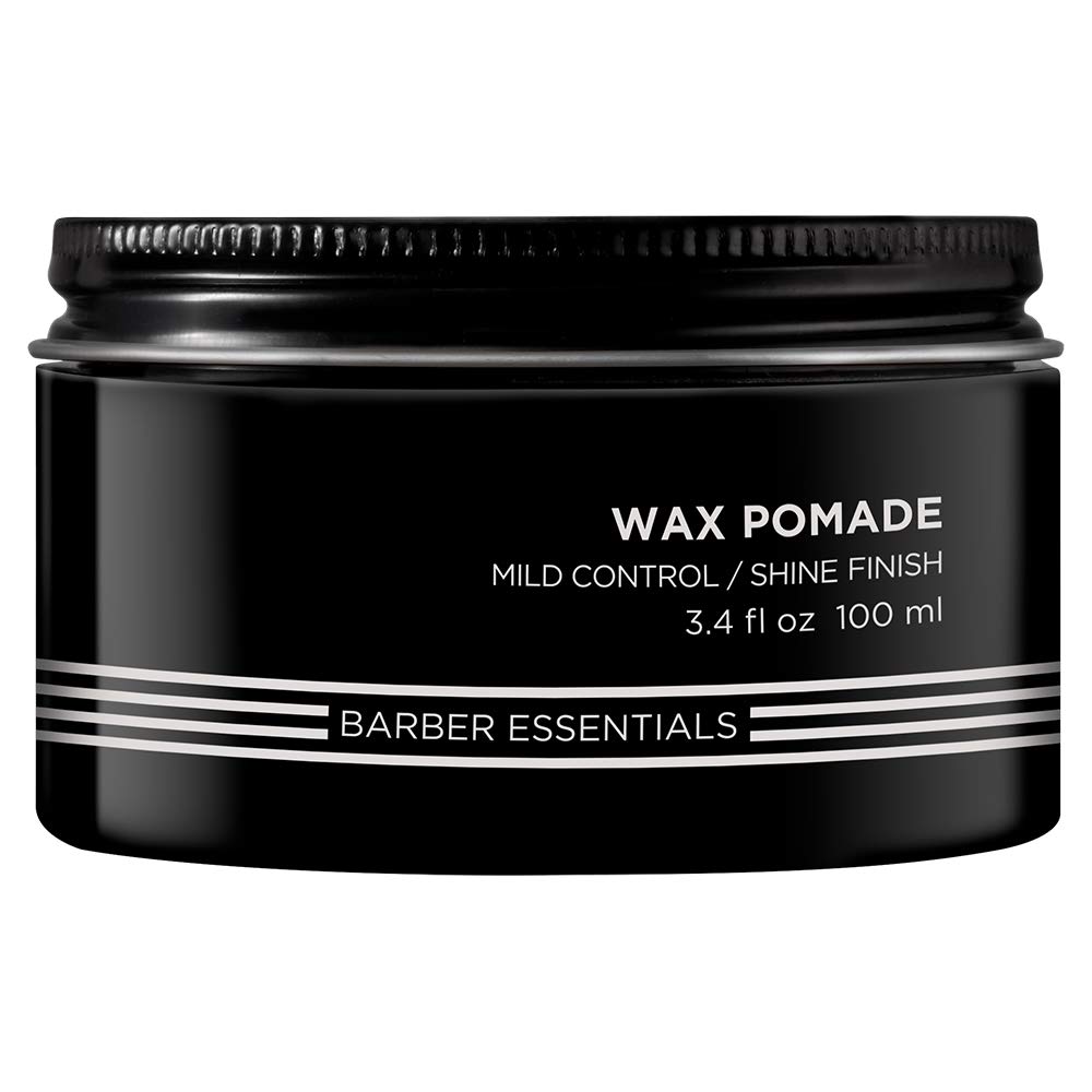 315267 3.4 Oz Brews Wax Pomade Mild Control By For Men