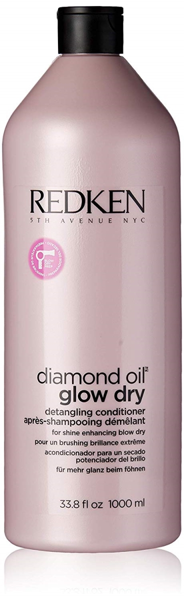 315271 33.8 Oz Diamond Oil Glow Dry Detangling Conditioner By For Unisex