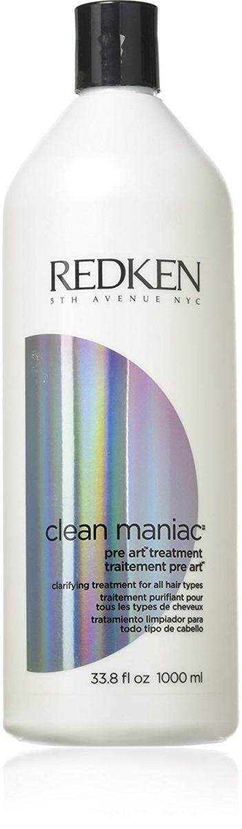 334968 33.8 Oz Clean Maniac Pre-art Treatment By For Unisex