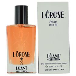 286488 Loant Lorose Collection Rose 1.7 Oz Eau De Parfum Spray By For Unisex