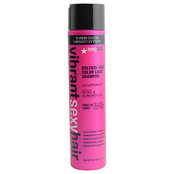 Concepts 286677 10.1 Oz Vibrant Color Lock Sulfate-free Color Conserve Shampoo By Concepts For Unisex
