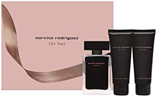 333364 Narciso Rouge 1.6 Oz Eau De Parfum Spray, 2.5 Oz Body Lotion & Shower Gel By For Women