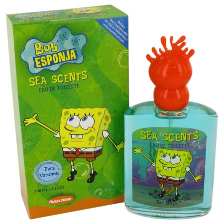 337765 Spongebob Squarepants 8 Oz Body Spray By For Men