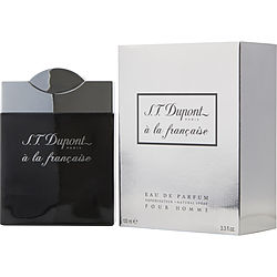 St Dupont 299590 A La Francaise 3.4 Oz Eau De Parfum Spray By St Dupont For Men