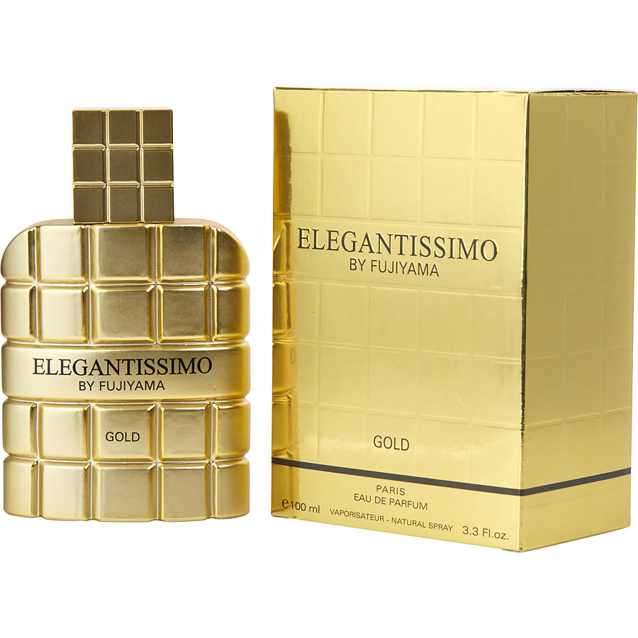 318401 Fujiyama Elegantissimo Gold 3.3 Oz Eau De Parfum Spray By For Women