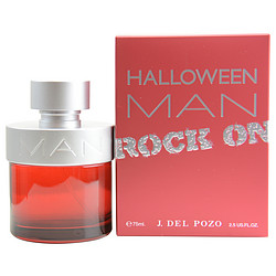 272027 Halloween Man Rock On 2.5 Oz Eau De Toilette Spray By For Men