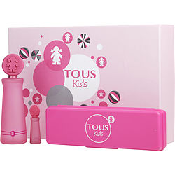 332586 Kids Girl 3.4 Oz Eau De Toilette Spray, 0.13 Oz Mini Eau De Toilette Spray & Pencil Case By For Women