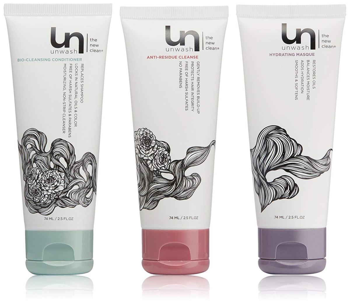 336080 2.5 Oz The New Clean Try Me Kit By For Unisex