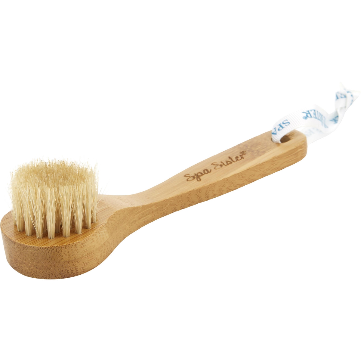345199 Unisex Bamboo Exfoliating Face Brush