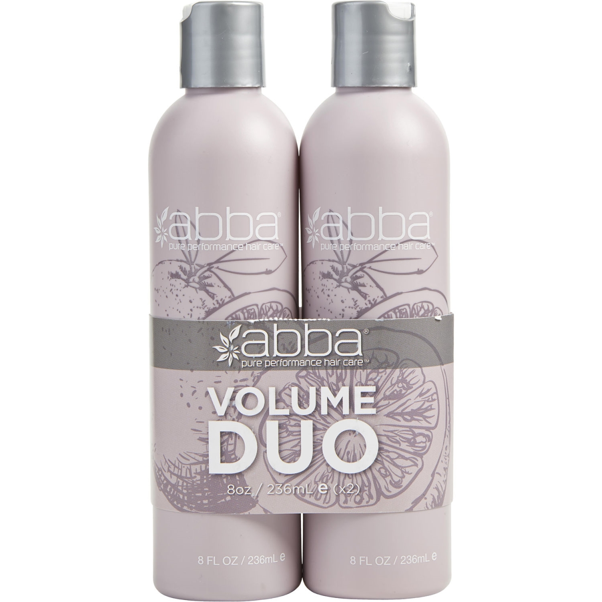 343236 8 Oz Unisex Duo Volume Hair Shampoo & Conditioner