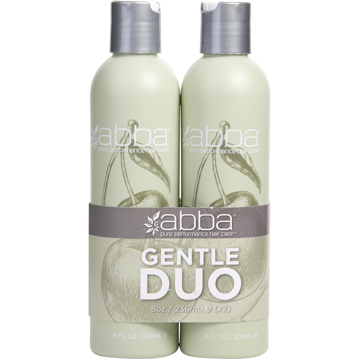 343239 8 Oz Unisex Duo Gentle Hair Shampoo & Conditioner