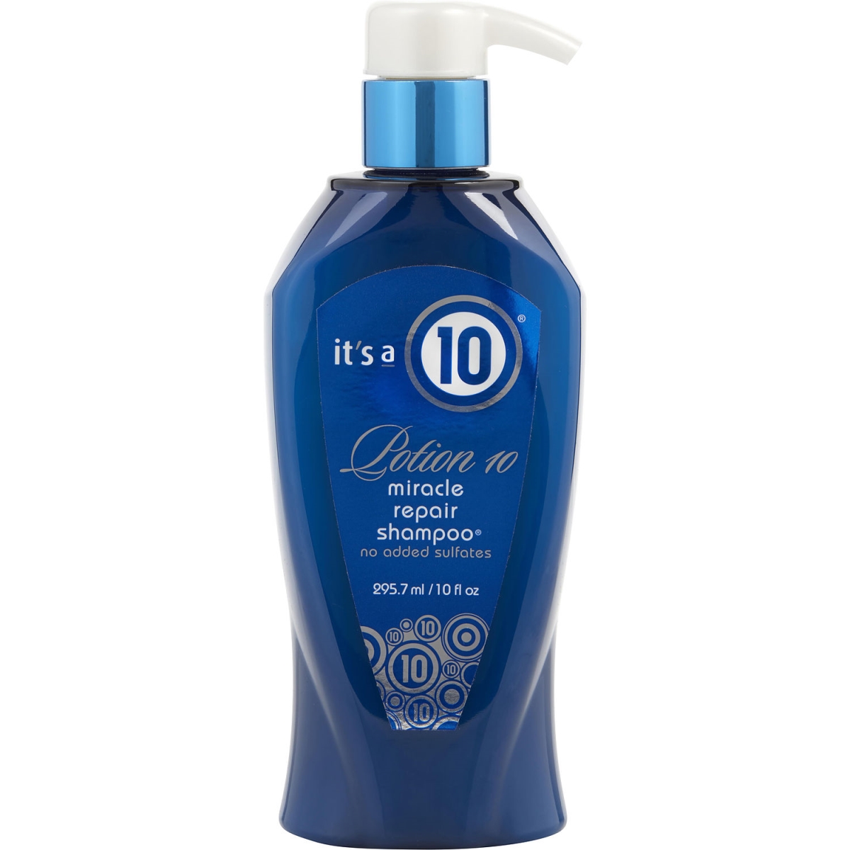Its A 10 300063 10 Oz Unisex Potion 10 Miracle Repair Hair Shampoo