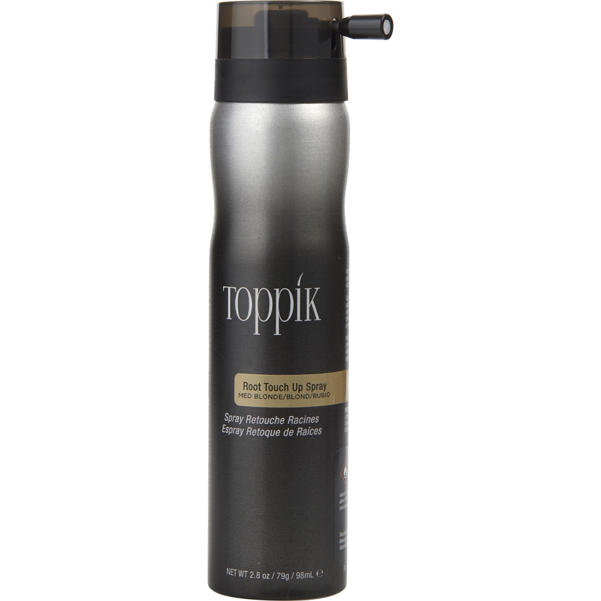 336841 2.8 Oz Unisex Root Touch Up Hair Spray, Blonde - Medium