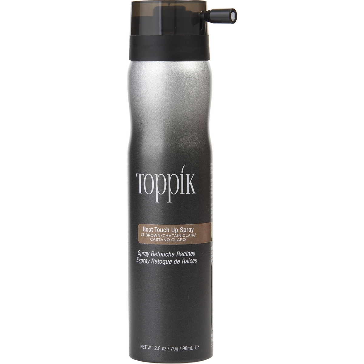336842 2.8 Oz Unisex Root Touch Up Hair Spray, Light Brown