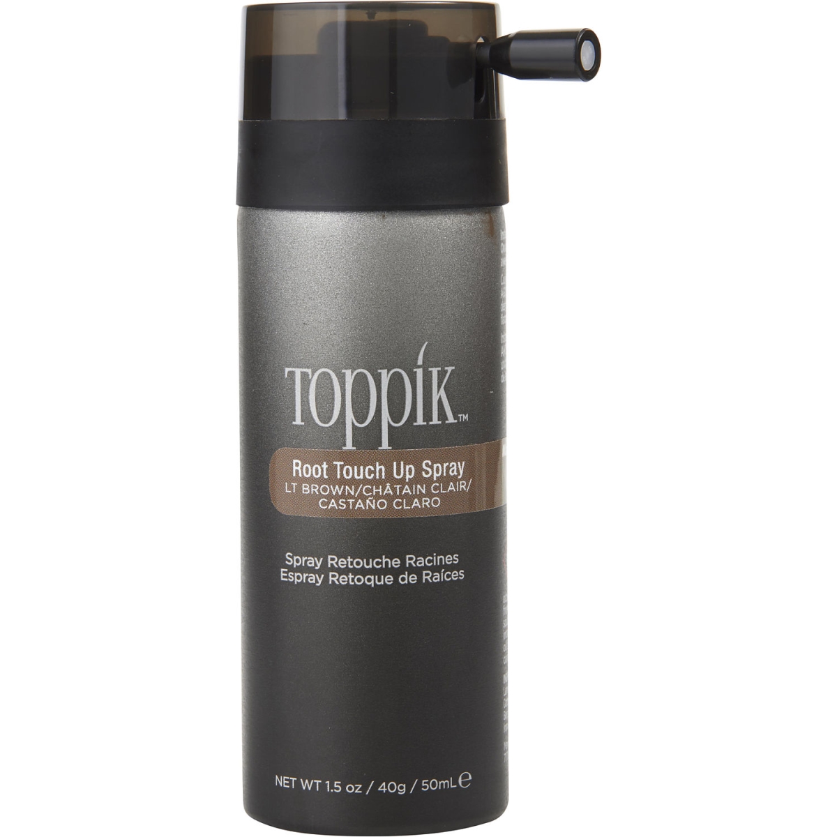 336846 1.5 Oz Unisex Root Touch Up Hair Spray, Light Brown