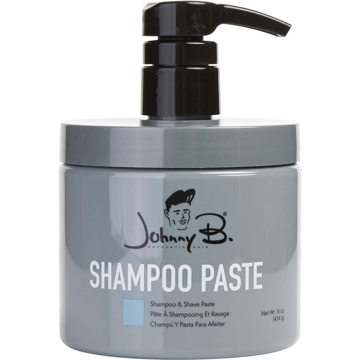 336925 16 Oz Men Hair Shampoo & Shave Paste