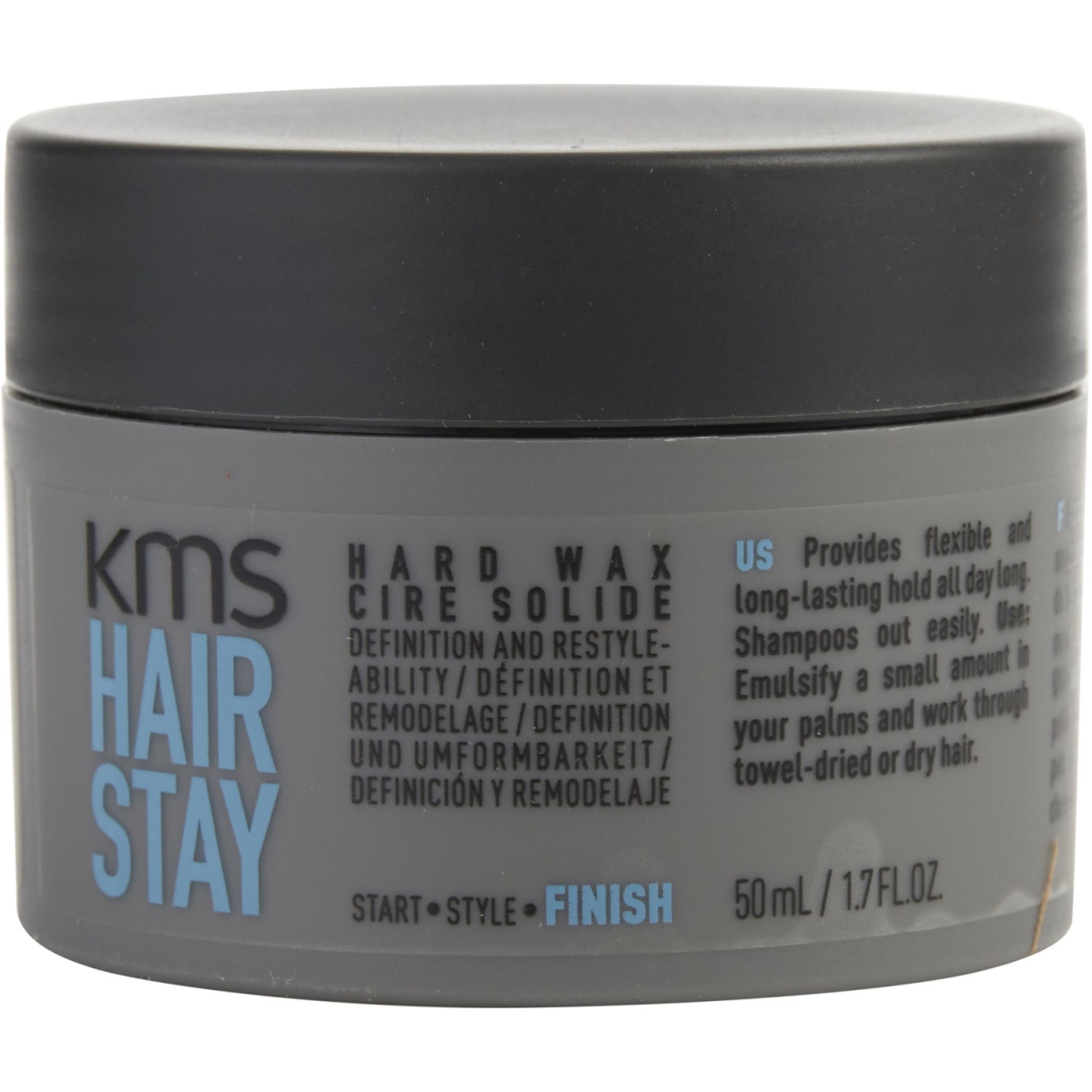 341440 1.7 Oz Unisex Hair Stay Hard Wax