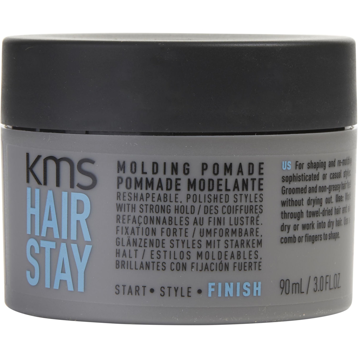 341441 3 Oz Unisex Hair Stay Molding Pomade