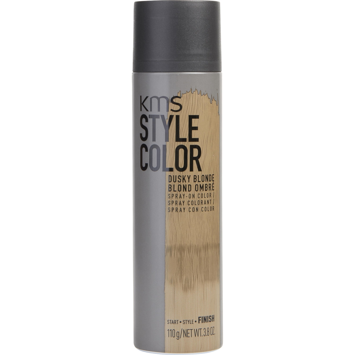 341460 3.8 Oz Unisex Style Color Hair Spray, Dusky Blonde
