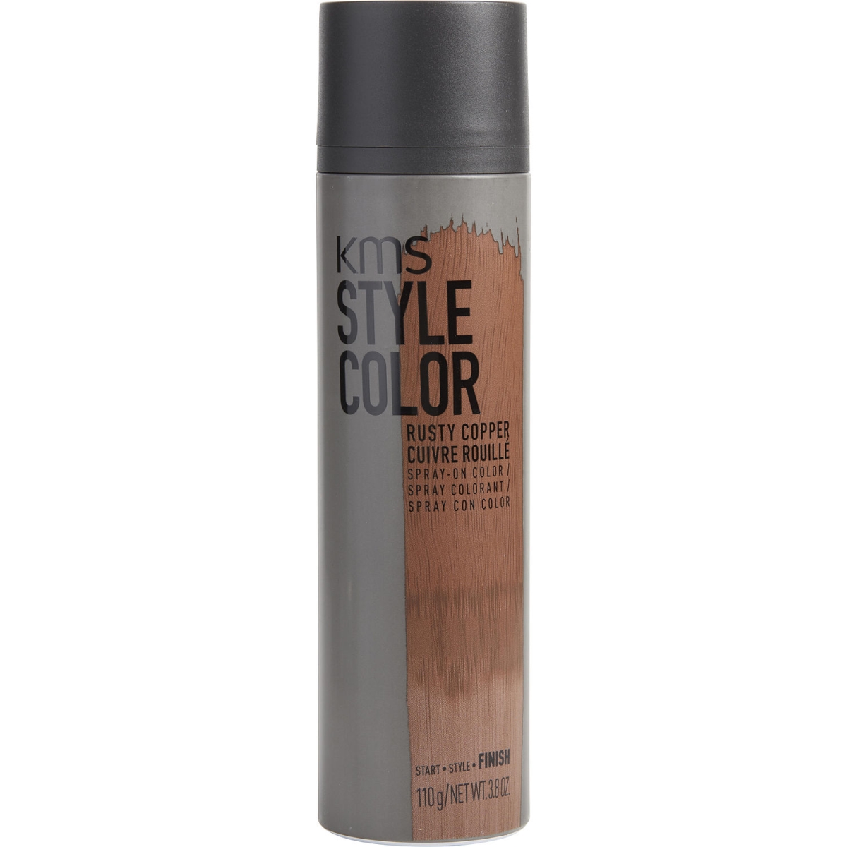341463 3.8 Oz Unisex Style Color Hair Spray, Rusty Copper