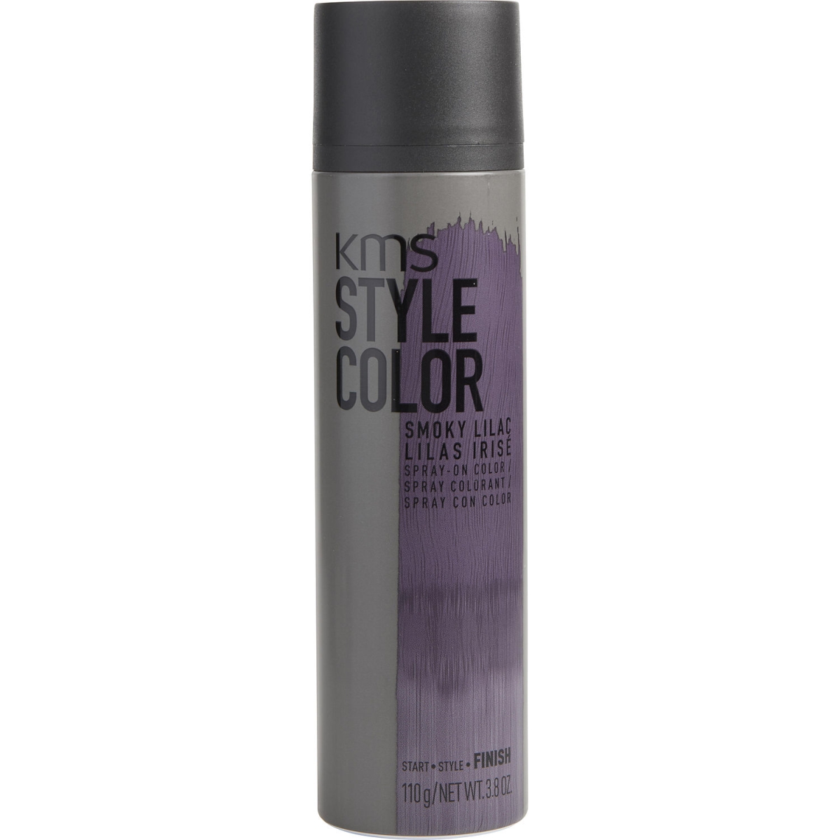 341464 3.8 Oz Unisex Style Color Hair Spray, Smoky Lilac