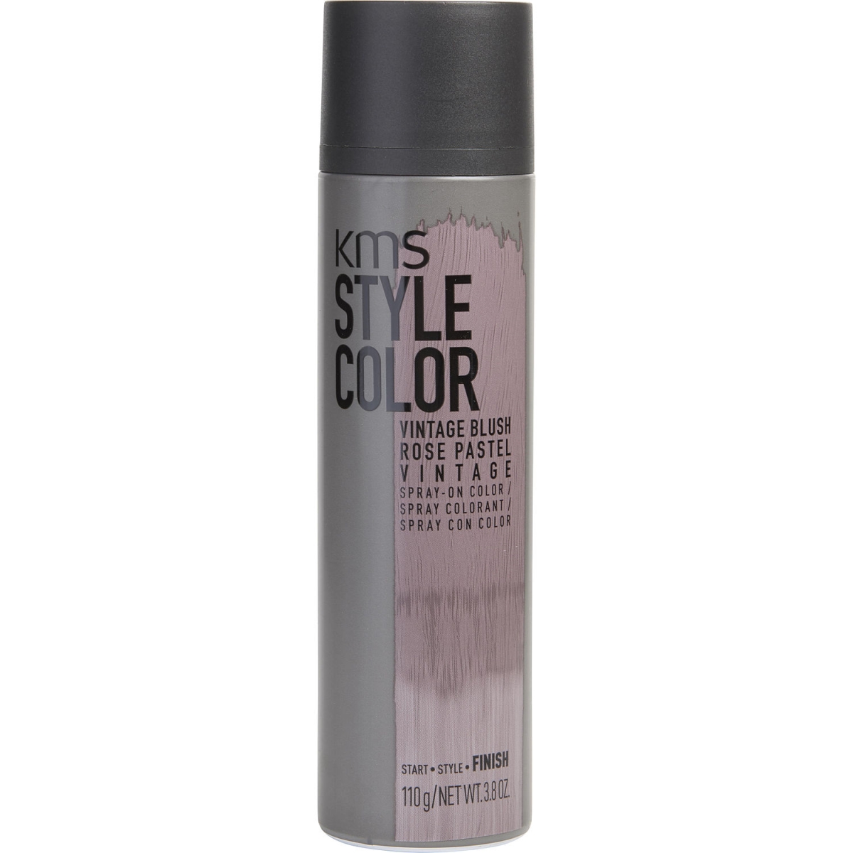 341467 3.8 Oz Unisex Style Color Hair Spray, Vintage Blush