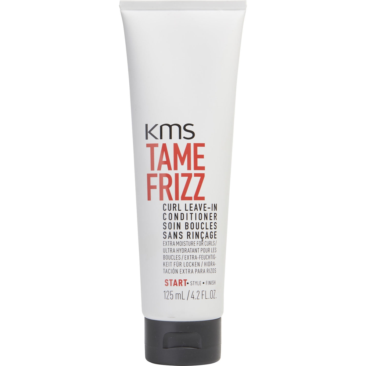341472 4.2 Oz Unisex Tame Frizz Curl Leave In Hair Conditioner