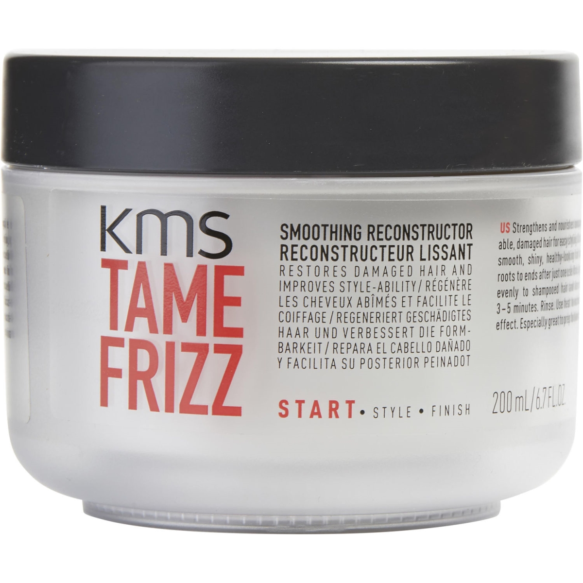 341473 6.7 Oz Unisex Tame Frizz Smoothing Reconstructor