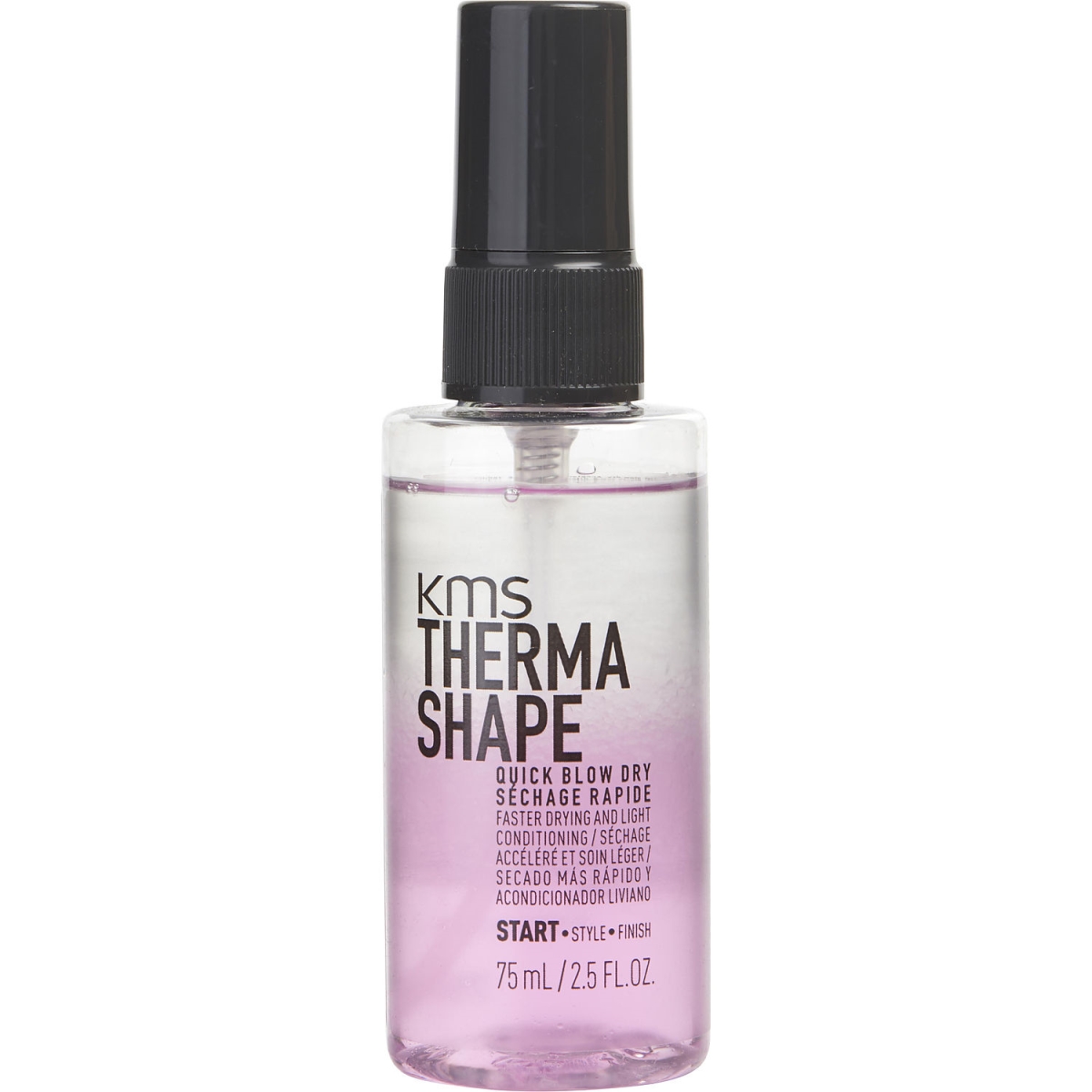341477 2.5 Oz Unisex Therma Shape Quick Blow Dry Hair Spray