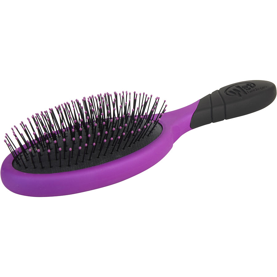 Wet Brush 347001 Unisex Pro Detangler Brush, Purple