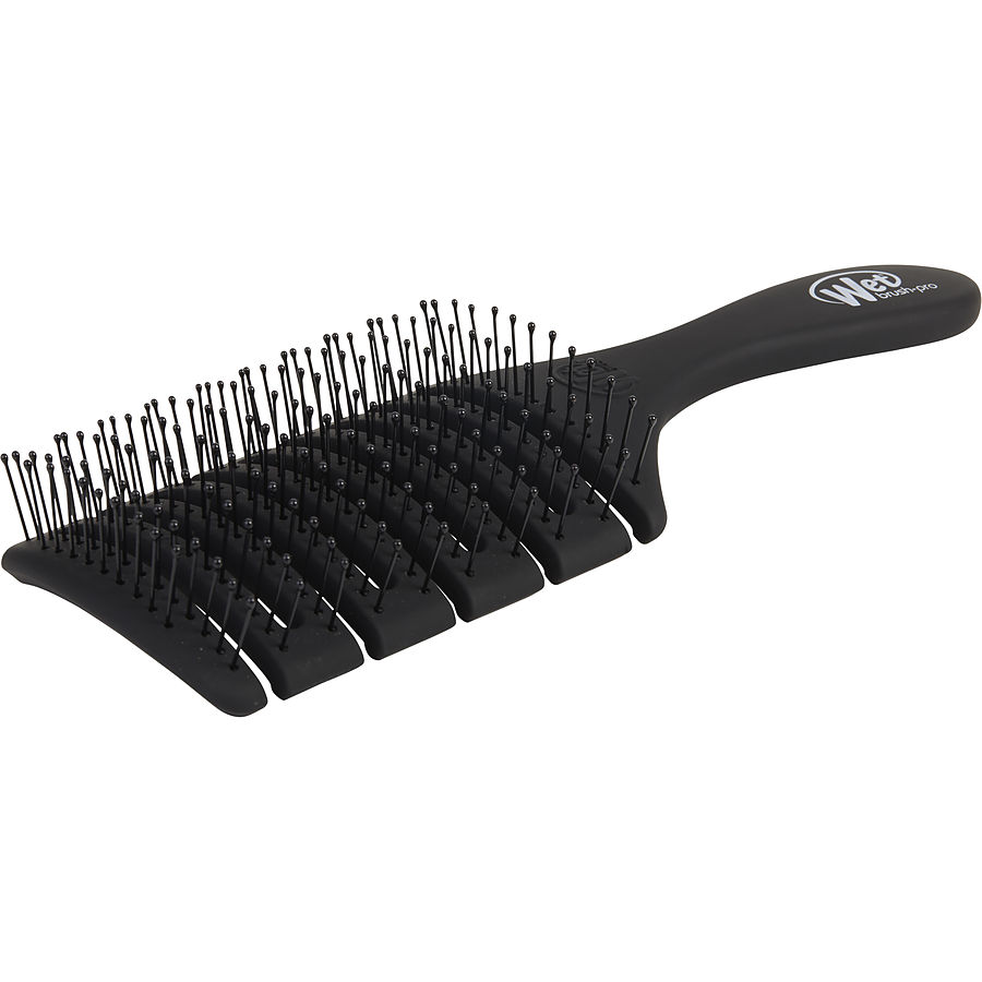 Wet Brush 347006 Unisex Flex Dry Paddle Brush, Black