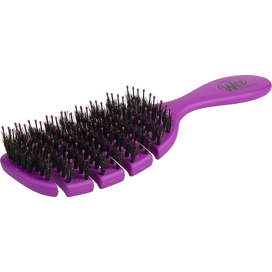 Wet Brush 347027 Unisex Pro Flex Dry Shine Enhancer, Purple